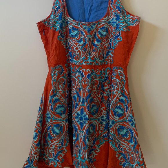 KAS New York Tendence Shift Dress (Size: Large) - Picture 3 of 3